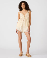MAZIE TOP BIRCH WHITE