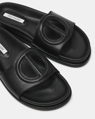 ZOSIA BLACK LEATHER