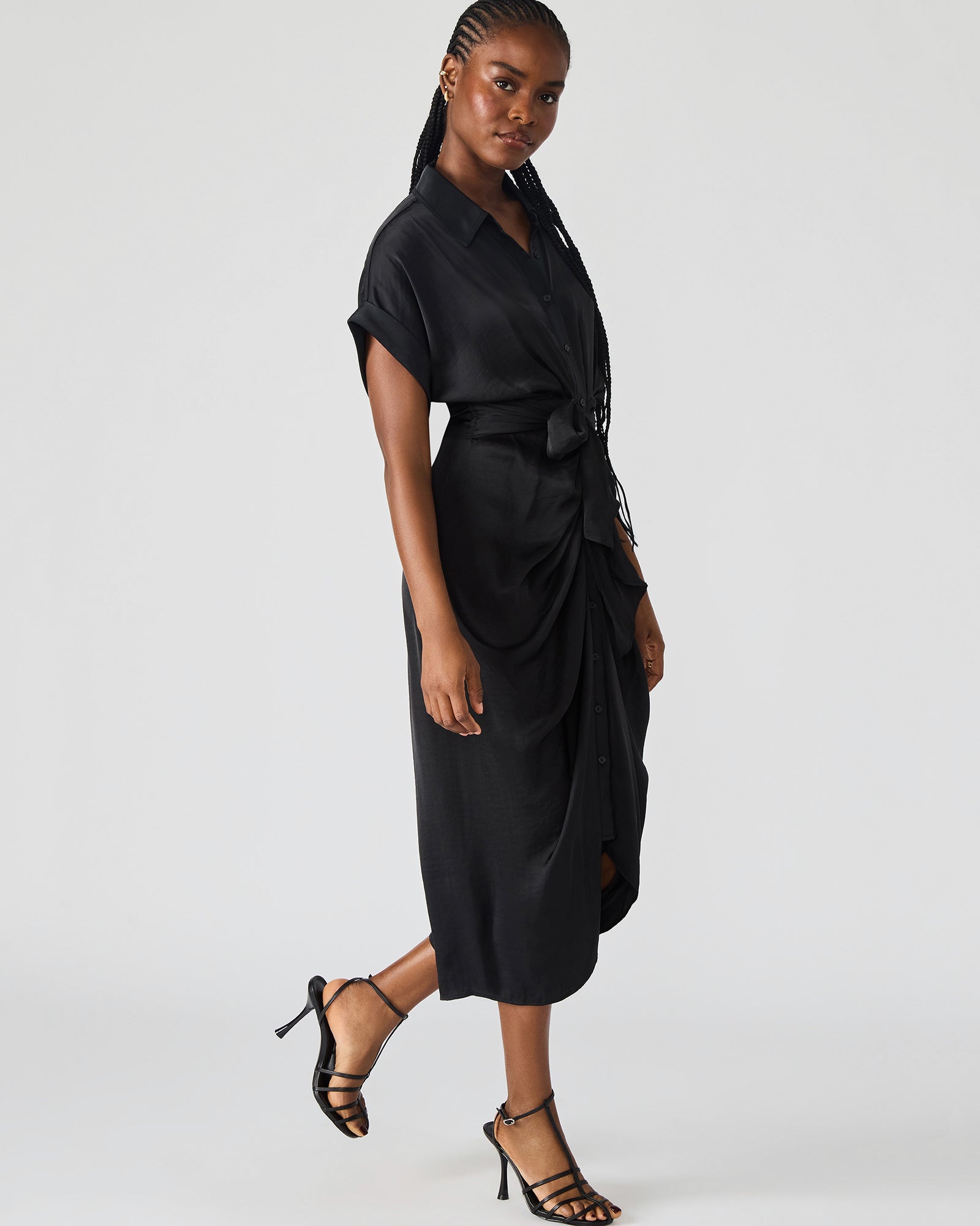 TORI DRESS BLACK