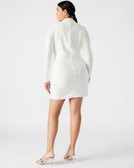 KRISTA DRESS WHITE