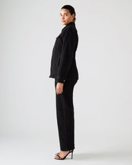PARC CRYSTAL JACKET BLACK