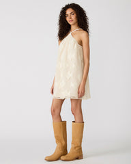 PETUNIA DRESS IVORY