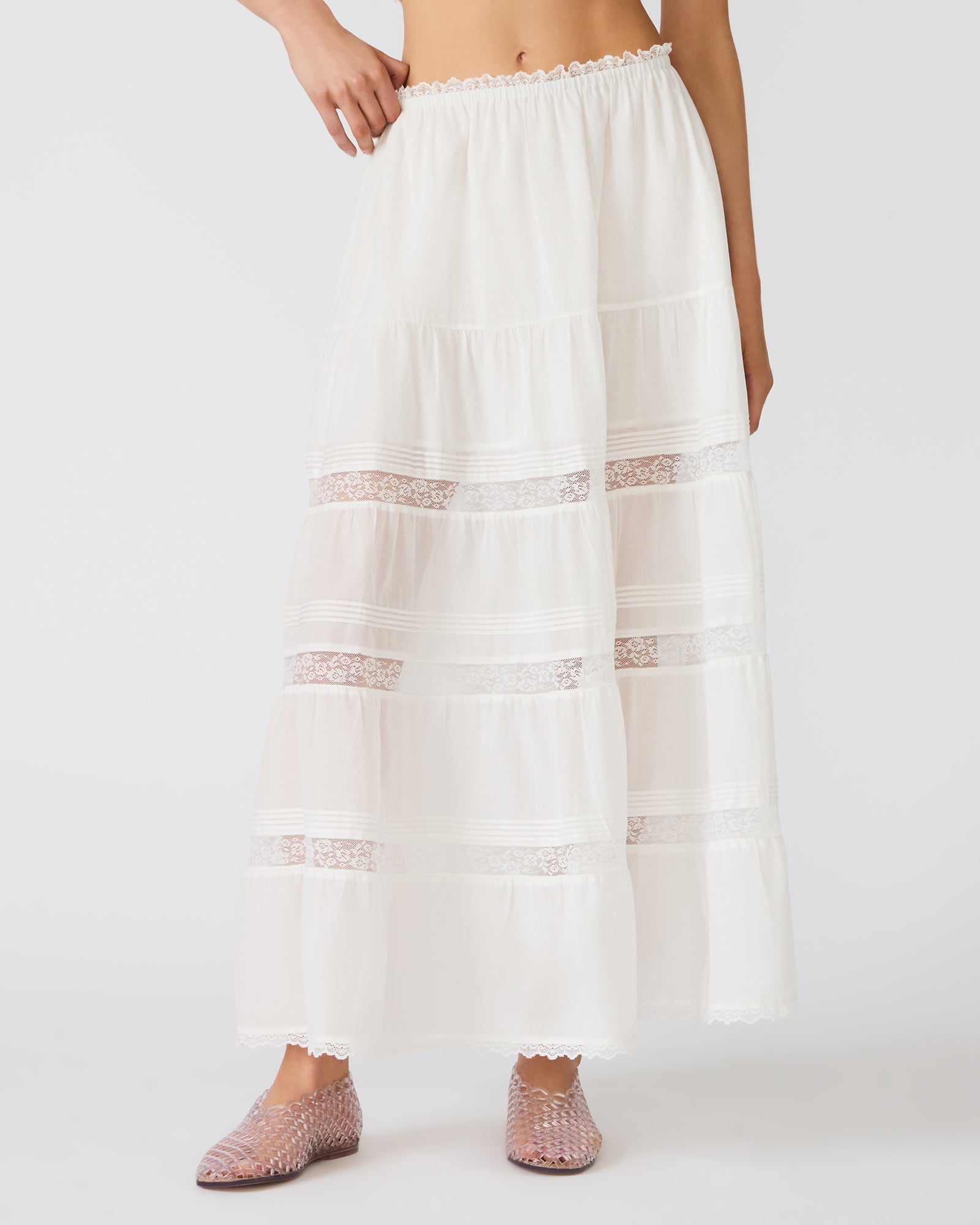 ELISSE SKIRT ANTIQUE