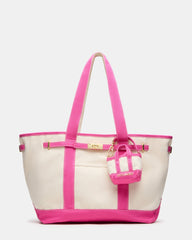 BOAT BAG HOT PINK