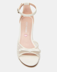 KIDS' ADIA WHITE MESH