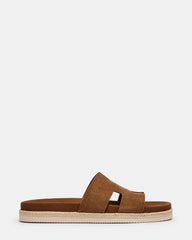 MERRICK COGNAC SUEDE