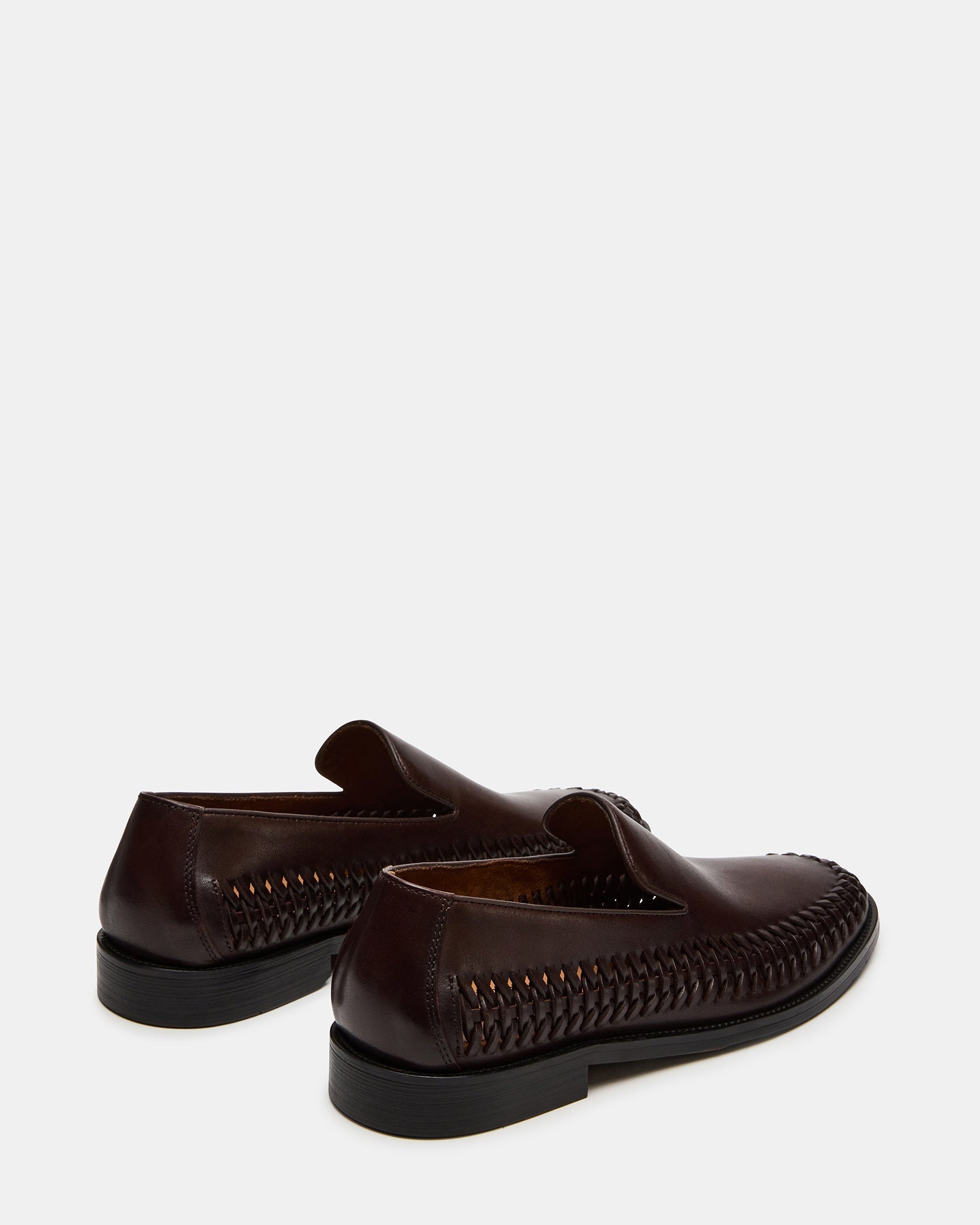 NAPOLI BROWN LEATHER
