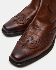SANTANA BROWN LEATHER