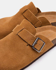WILDERR CHESTNUT SUEDE