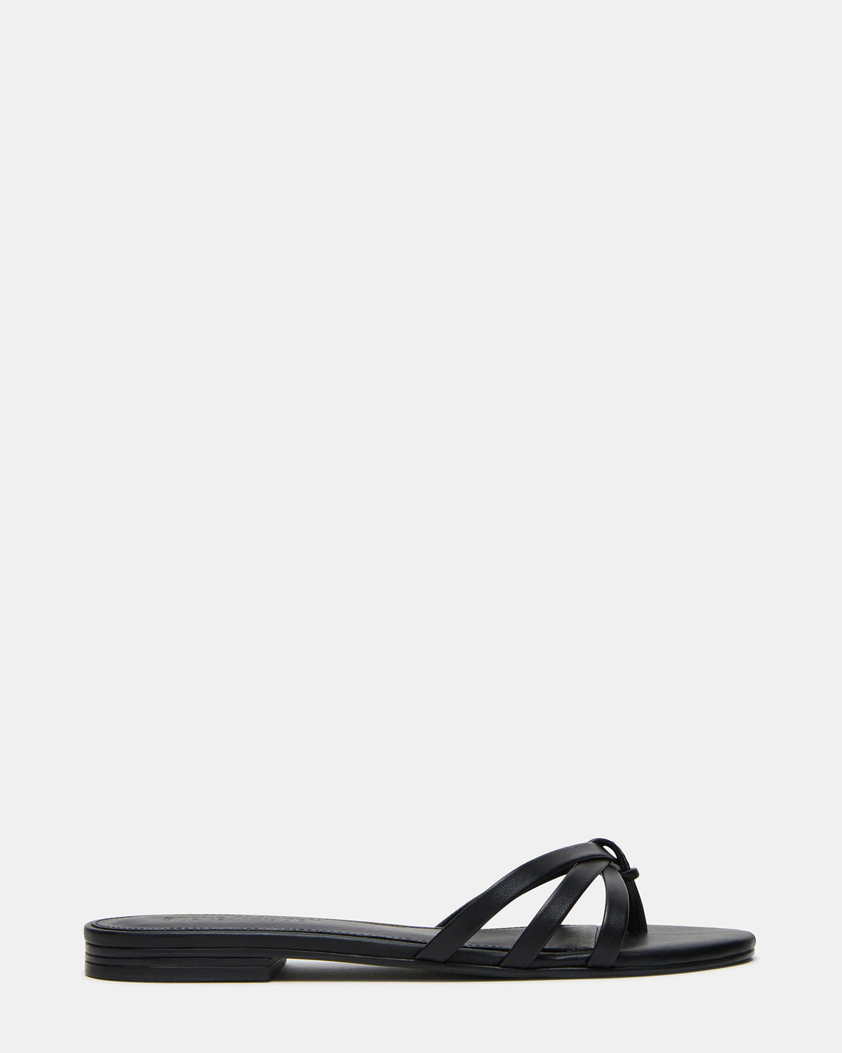CALISSI BLACK LEATHER