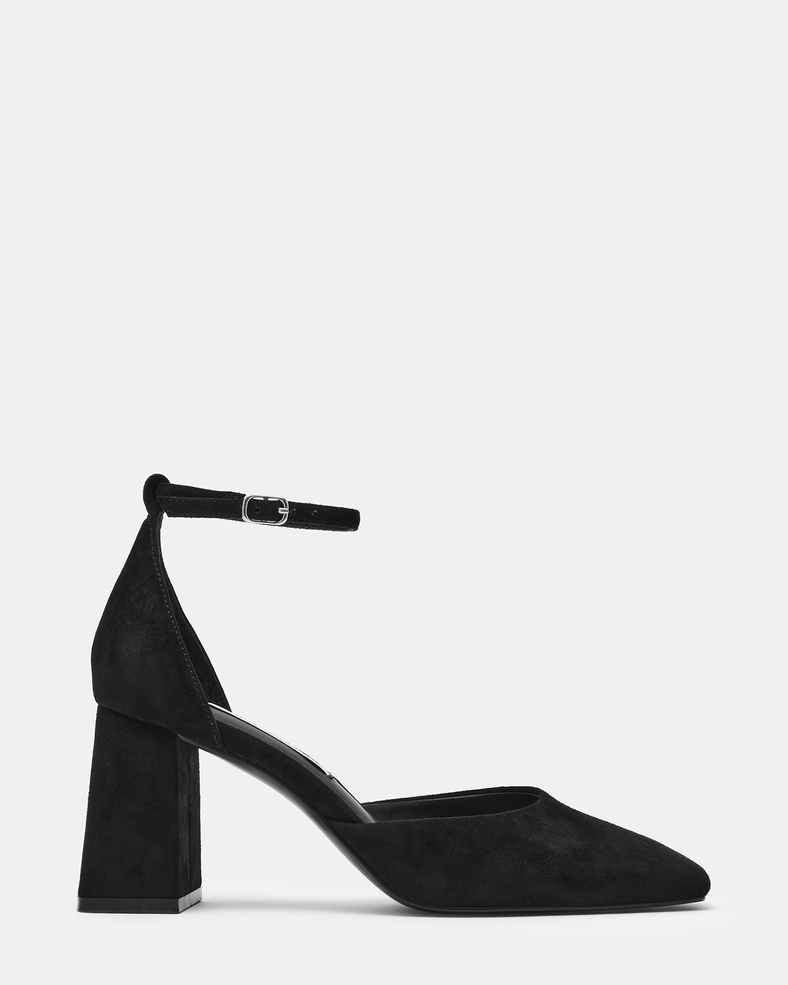HARTLYN BLACK SUEDE