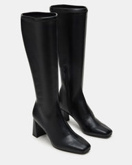 HOLLY BLACK WIDE CALF