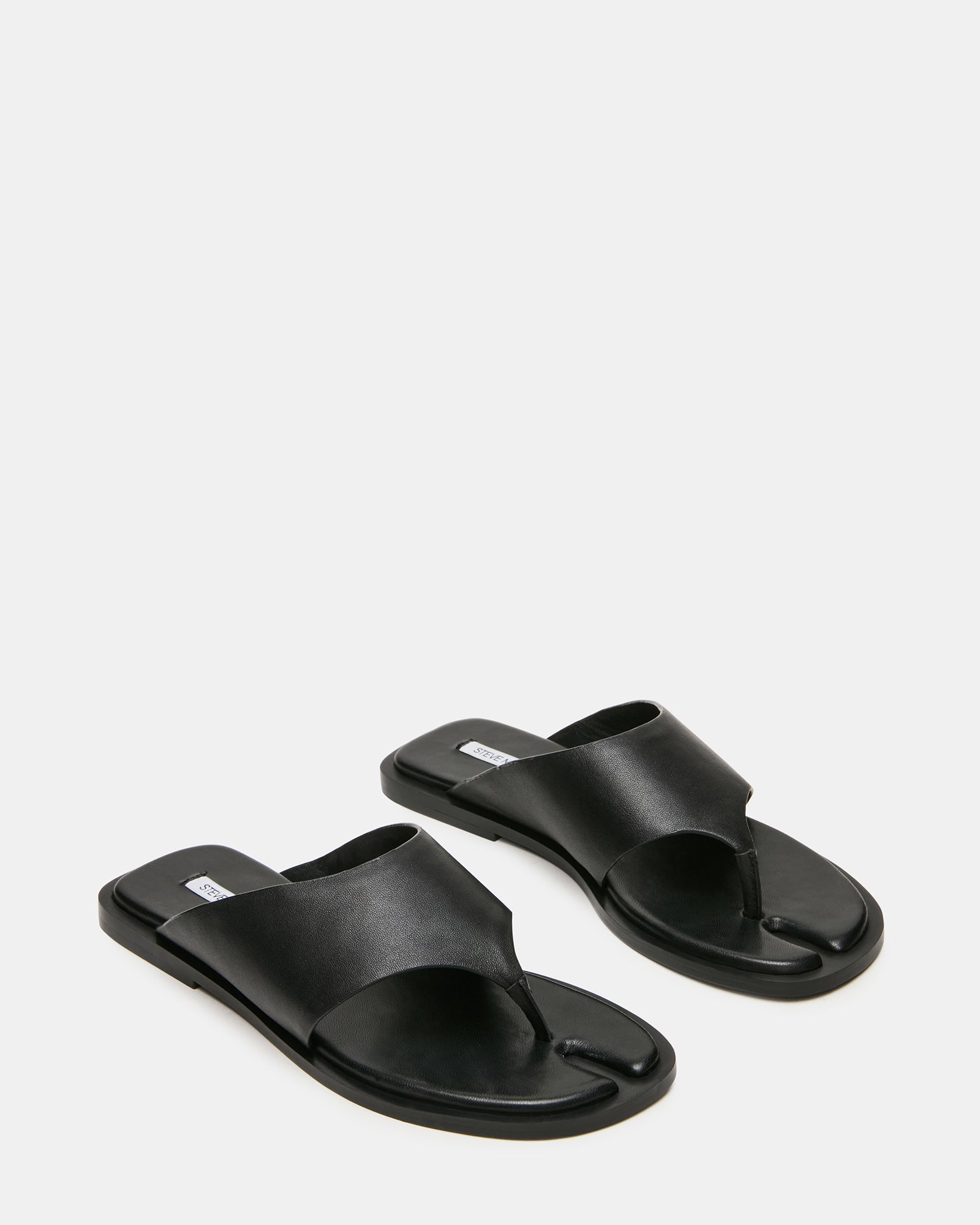 ILLIA BLACK LEATHER