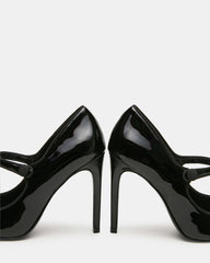 JAINE BLACK PATENT