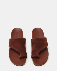 KESSEY BROWN SUEDE