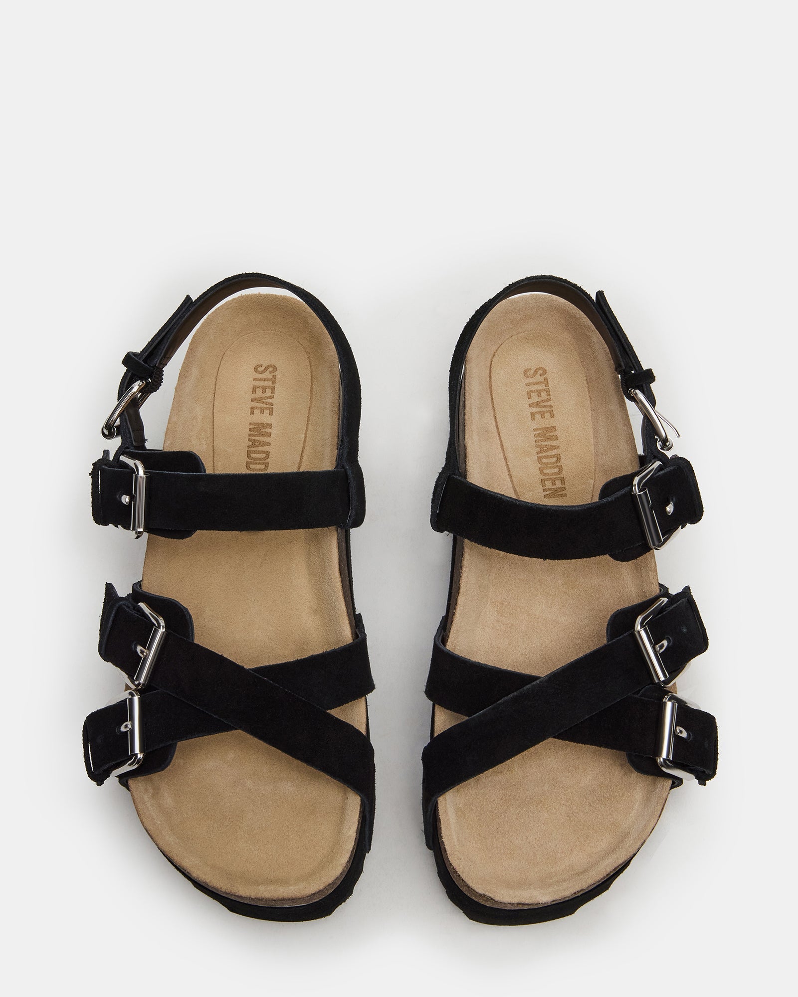 KIWI BLACK SUEDE