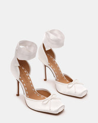 LARINA IVORY SATIN