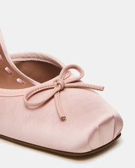 LARINA PINK SATIN