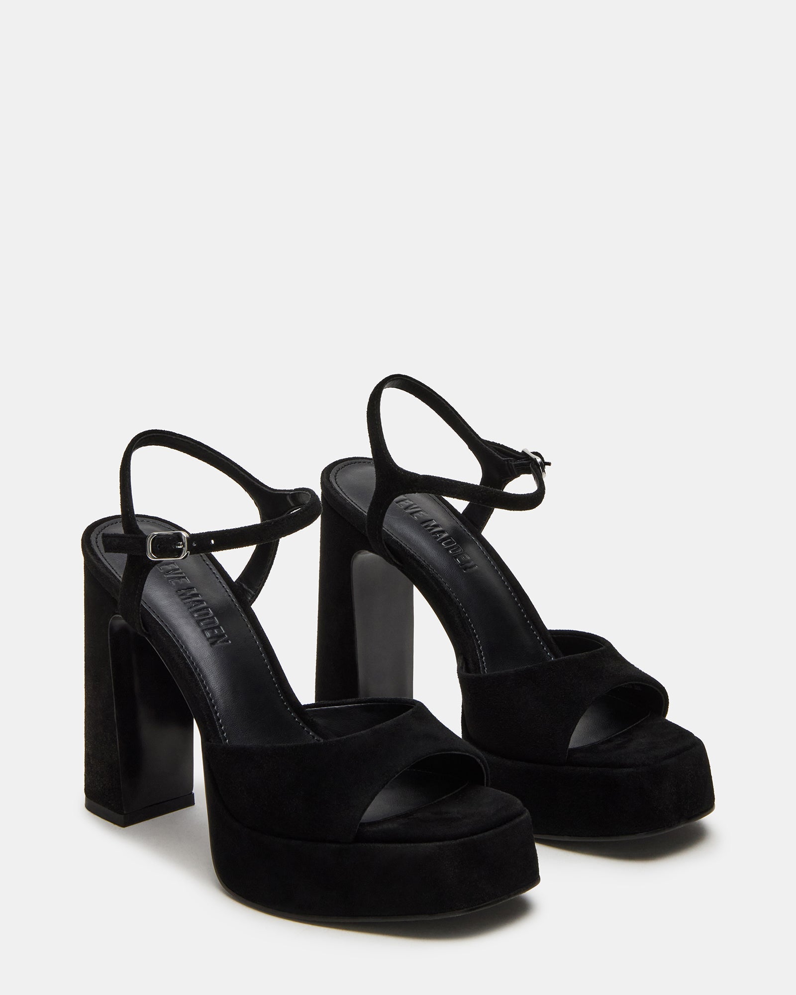 LIANDRA BLACK SUEDE