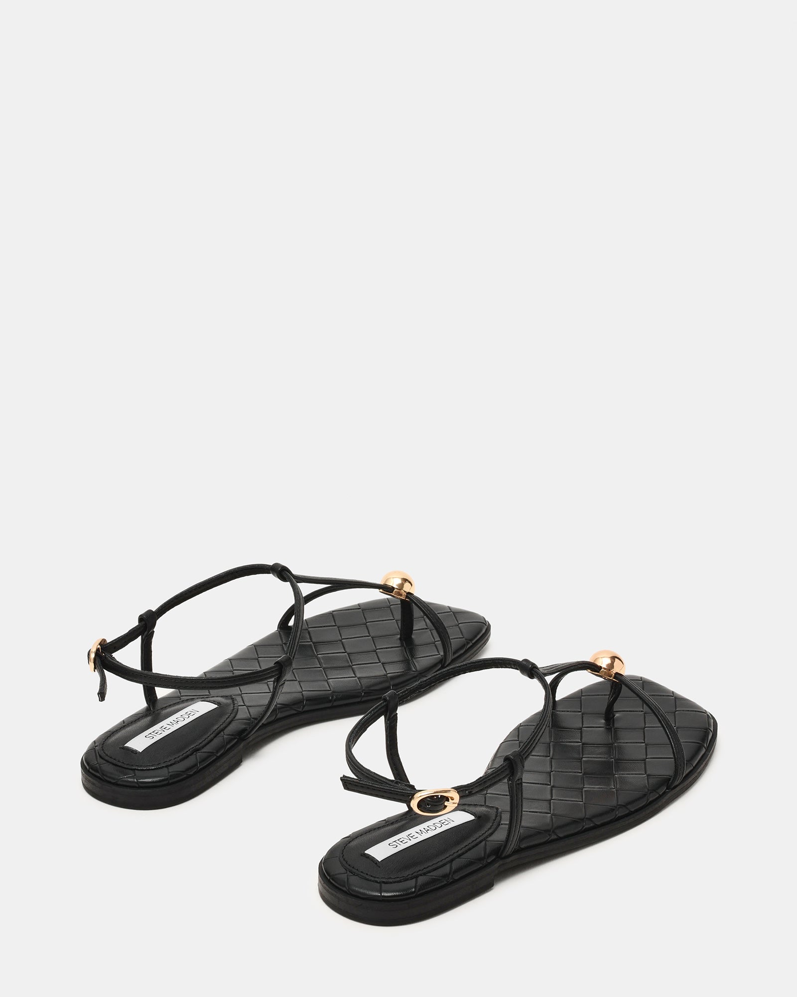 RITZY WOVEN BLACK