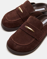 TOBIN BROWN SUEDE