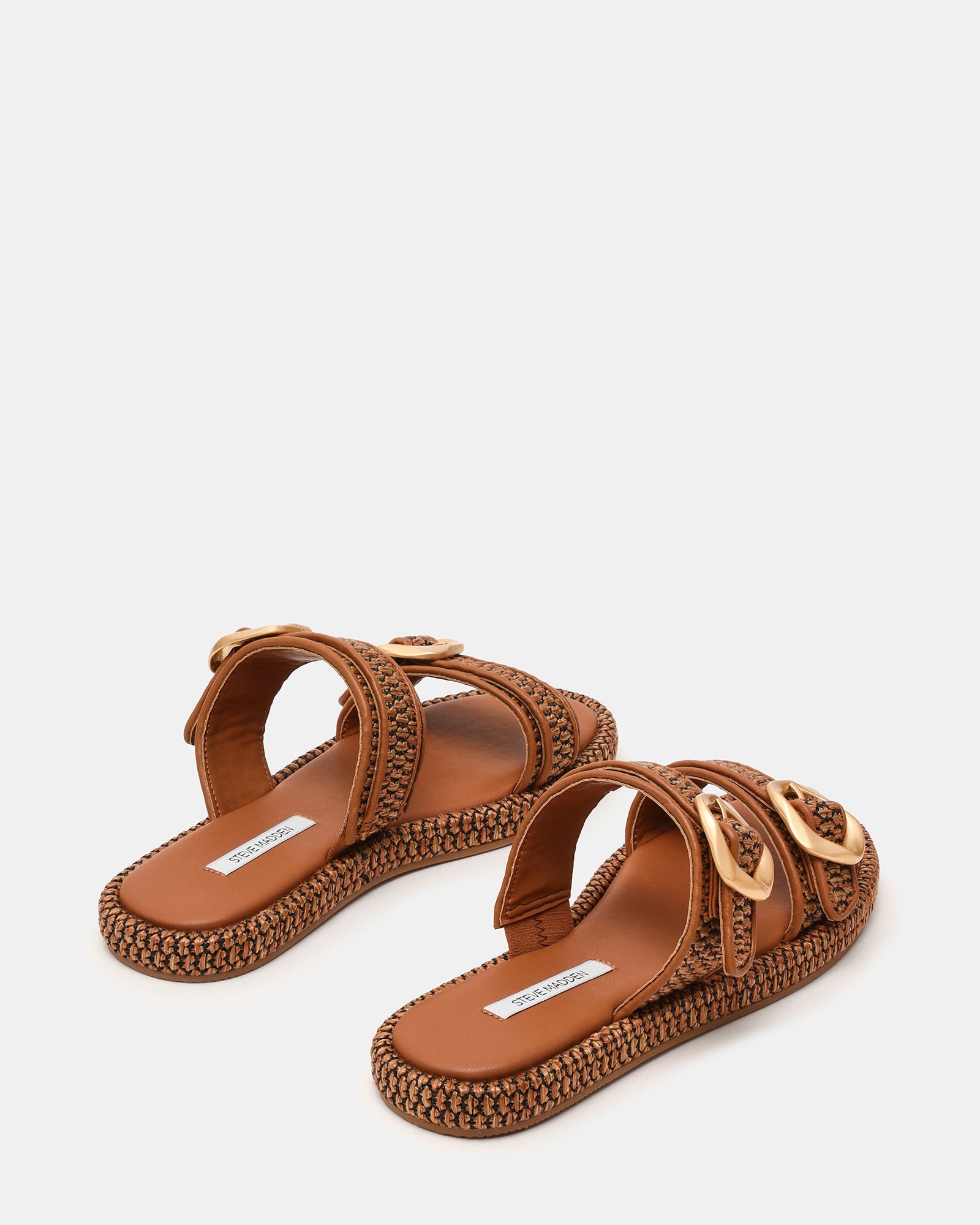 VEYA BROWN RAFFIA
