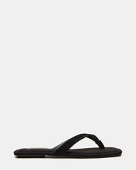 TRELLA BLACK SUEDE